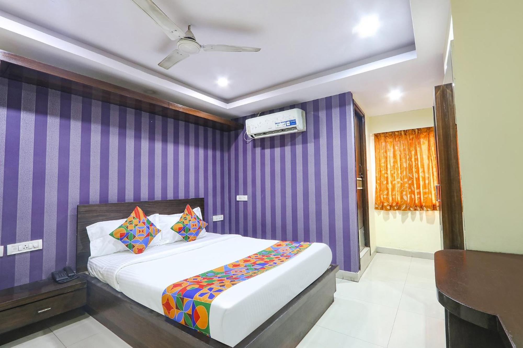 Fabhotel Royal Residency II - Nr Lakdikapul Metro Station Гайдарабад Екстер'єр фото