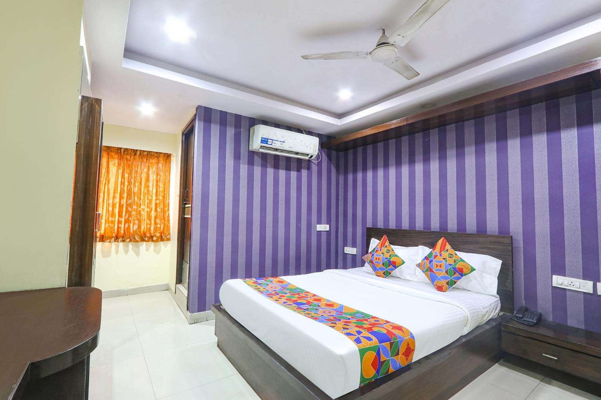 Fabhotel Royal Residency II - Nr Lakdikapul Metro Station Гайдарабад Екстер'єр фото
